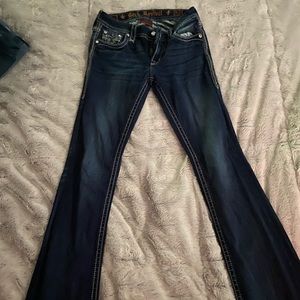 Rock revival jeans